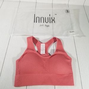 Yoga Workout Gym Bra With Pads Size Small Peach New in Package